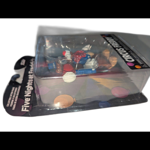 FNOF The Funko Five Nights at Freddy's Circus Freddy Action Figure And Hammer - Picture 5 of 6
